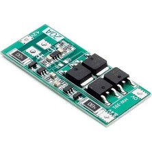 Sensör Modül 2s 20A 8.4V 18650 Lityum Pil Bms Koruma ve Balans Devresi - Şarj Deşarj Kartı