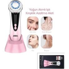 MidasTech Sinbo Radyo Frekanslı Cilt Bakım Cihazı - Yüz ve Boyun Kırışıklık Giderici - Yoğun Atıml�