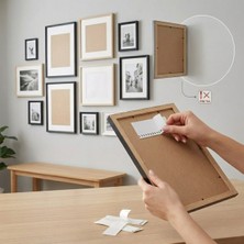 Ttt Resim ve Çerçeve Asma Bandı - 10'lu Paket - 7 kg Taşıma Kapasitesi