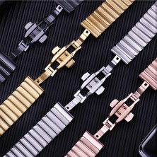 Mey İthalat Mey Ithalat®   Watch 38MM KR413 Fine Steel Kordon - Gümüş