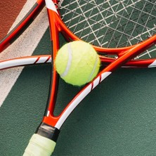Ttt Tenis Topu Seti - 3'lü Paket - Dayanıklı Top