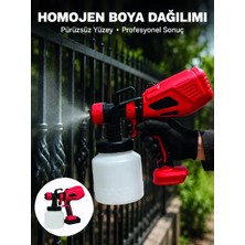 Ahşap, Metal, Mobilya ve Hobi Projeleri Için Profesyonel Boya Tabancası Midastech