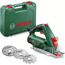 Mey İthalat Bosch Home And Garden Mini Elektrikli Daire Testere Pks 16 (400 Watt, Taşıma Çantasında)