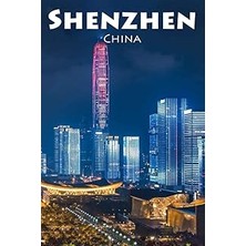 Mey İthalat I Haven't Been Everywhere, But Shenzhen Is On My List: A Blank Sketchbook For Artists, Drawing, Doodling, Writing, And Recording Your Travels And ... Travel Lovers.: 100 Pages, 6x9 Matte Finish