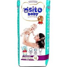 Mey İthalat Osito Baby-Bebek Bezleri Maxi(4)