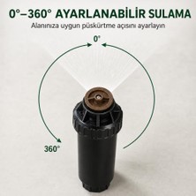 Die Grup Büyük Vanlu Ayarlanabilir Gövde Spray, 30.5 cm Uzunluk