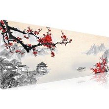 Die Grup 90X40 cm Dikişli Kenar Gaming Mouse Pad, Farklı Tasarımlar