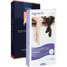 Mey İthalat Sigvaris Essential Classical (Topfine Select-Eski Ismi) / Diz Altı / Orta Basınç / Açık Burun