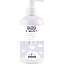 Mey İthalat Babyton Doğal Liniment Bebek Bezi Değiştirme Temizleyici ve Pişik Önleyici 400 ml