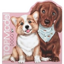 Mey İthalat Topmodel Doggy Boyama Kitabı Doggy