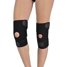 Mey İthalat Patella Neopren Diz Korsesi Menisküs Ağrısı Için Dizlik Çapraz Bağ Diz Bandajı 2 Li Paket