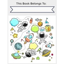 Mey İthalat Kids Doodle Art And Sketch Book (120 Pages, 8.5X11)