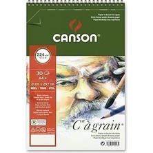 Mey İthalat Canson Spp Cancag 30S A4+ 224G Spiralli Eskiz Blokları