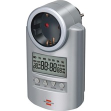 Mey İthalat Brennenstuhl Primera Line Dijital Göstergeli Zaman Ayarlı Tekli Priz
