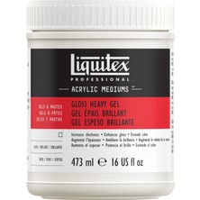 Liquitex : Professional : Akrilik Parlak Yoğun Jel : 473 ml