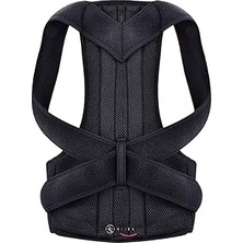 Mey İthalat Balenli Manyetik Dik Duruş Korsesi Unisex Balenli Korse