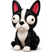 Yasuah Boston Terrier Hareketli Gözlü Figür