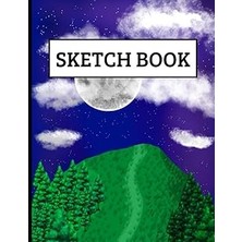 Mey İthalat Sketch Book: Sketchbook For Artist Drawing Blank Paper Pad 8.5" x 11"