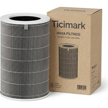 Ticimark Mi Smart 4 Lite Air Purifier Hepa Filtre (Sadece Smart 4 Lite Uyumludur)