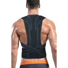 Mey İthalat Dik Duruş Korsesi Manyetik ve Çift Balenli Kadın Erkek Kamburluk Önleyici Korse Sırt Omuz Kambur Dikduruş Durmak Için Korseler Unisex