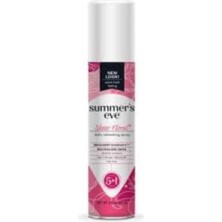 Mey İthalat Summers Eve Tazeleme Spreyi 2 Ounce Şeffaf Çiçekli (59 Ml)