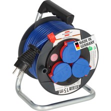 Mey İthalat Brennenstuhl Garant IP44 15M Makaralı Kablo AT-N05V3V3-F 3g1.5