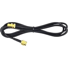 Mey İthalat Alfais 4242 Sma Crc9 Wireless Anten Uzatma Kablosu1.5 Metre Kablosuz Wifi Wi-Fi Uzatıcı