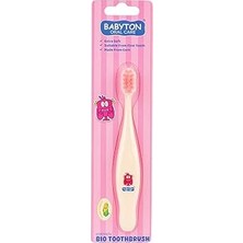 Mey İthalat Babyton Ekolojik Diş Fırçası Pinky