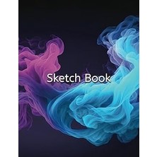 Mey İthalat Sketch Book: Notebook For Drawing, Writing, Painting, 8.5" x 11", 120 Pages