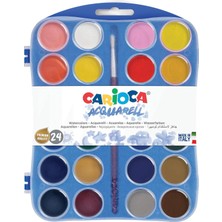 Mey İthalat Carioca Sulu Boya 30 mm Fircali 24'lu
