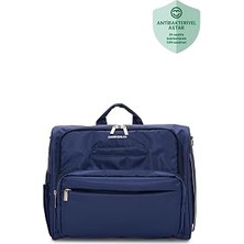 Mey İthalat Blissmate Anti-Bakteriyel Astarlı Anne Bebek Sırt Çantası, Navy, Unisex, Alt Değiştirme Matı Dahil