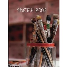 Mey İthalat Sketch Book: Sketchbook For Artist Drawing Blank Paper Pad 8.5" x 11" - Notebook 120 Pages Blank Paper Book For Sketching Painting Doodling Books ...