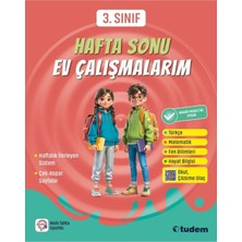 TeknoKapsül Tudem Yayınları 3. Sınıf Hafta Sonu Ev Çalışmalarım