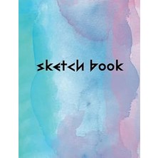 Mey İthalat Sketch Book: Sketchbook For Artist Drawing Blank Paper Pad 8.5" x 11" - Notebook 125 Pages Blank Paper Book For Sketching Painting Doodling Books