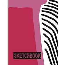 Mey İthalat Sketch Book For Girls/teens/women: Cute, Unique Rose Red Abstract Background! Large Blank Sketchbook For Girls/teens/women, Notebook Or Journal For: ... 110 Blank Pages, 8.5X11, Drawing Sketchbook