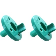 Mey İthalat Oioi Emzix (2'li, Aqua Green/aqua Green, Yeşil)