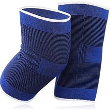 Mey İthalat Elastik Diz Desteği, Ortopedik Destek, Spor ve Rehabilitasyon Için, Menisküs ve Eklem Ağrısı Için, Mavi, Ayarlanabilir, Unisex