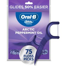 Mey İthalat Oral-B Glide Arctic Nane Yağı Diş Diş Ipi Seçtiği, Nane, 75 Sayısı