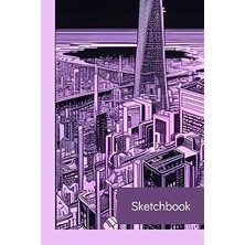 Mey İthalat Independently Published Sketchbook: Nice Sketchbook 6x9", 80 Pages