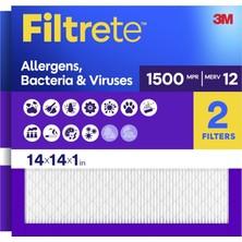 Mey İthalat Filtrete Sağlıklı Living Filter, UR11-2PK-6E