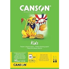 Mey İthalat Canson 400015583 Hobi, Çizim Kağıdı, A4, Beyaz