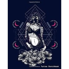 Mey İthalat Tattoo Sketchbook: Tattoo Idea Planner | Logbook | Designs New Art In Tattooing | Japanese And Traditional Tattoo Journal | Practice Sketch Books For ... Women 8.5 x 11 Inch (Creative Art, Band 10)
