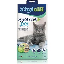 Die Grup Hijyenik Xxl Kedi Kumu Torbası, 12 Adet