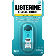 Mey İthalat Listerine Cool Mint Ağız Bakım Spreyi 7.7ml