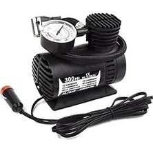 Mey İthalat 12V Araç Hava Kompresörü, 300 Psı Lastik Şişirme Pompası, Çakmak Girişli Mini Kompresör, Taşınabilir Oto Lastik Şişirici, Araba Bisiklet Motor Top Pompası