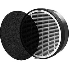 Mey İthalat Vornado MD1-0039 True Hepa Yedek Filtresi, 1 Adet (1 Adet), Siyah