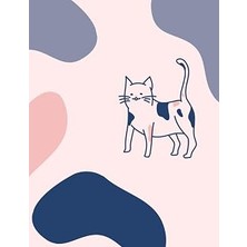 Mey İthalat Independently Published Pink And Blue Advocacy Pet: 8.5"X11"