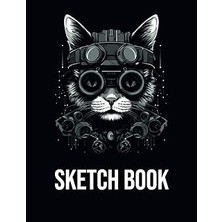 Mey İthalat Sketch Book: Notebook For Drawing, Painting, Writing, Sketching, Doodling, 120 Pages, 8.5X11 (Minimalist Cover)