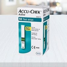 Mey İthalat Accu-Chek Şeker Strip Active 50'li