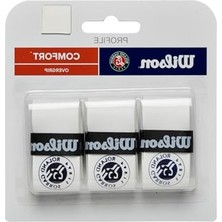 Die Grup Roland Rros 2024 Tennis Overgrips White And Blue